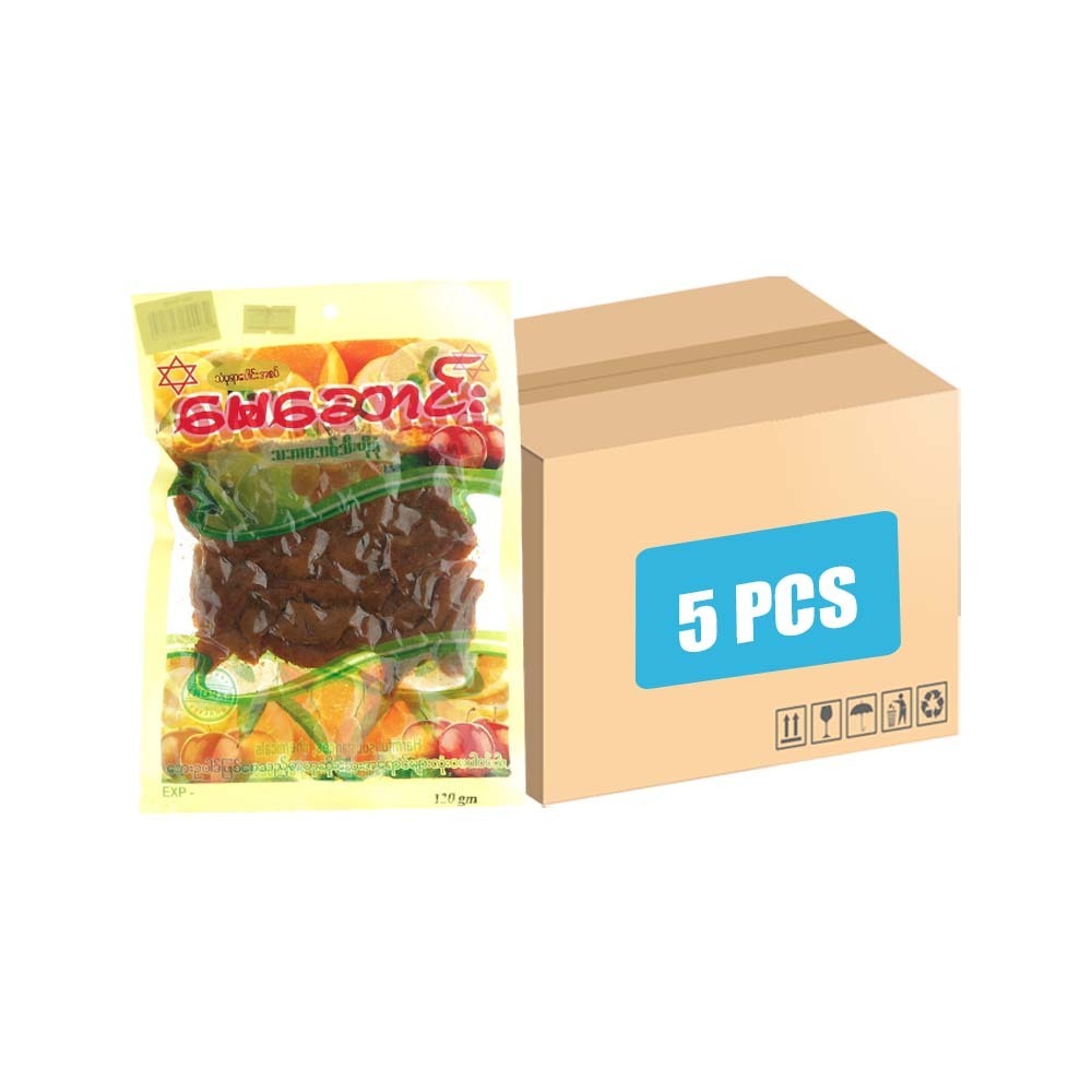 May Saung Preserved Fruit Lime Spicy 5X200G