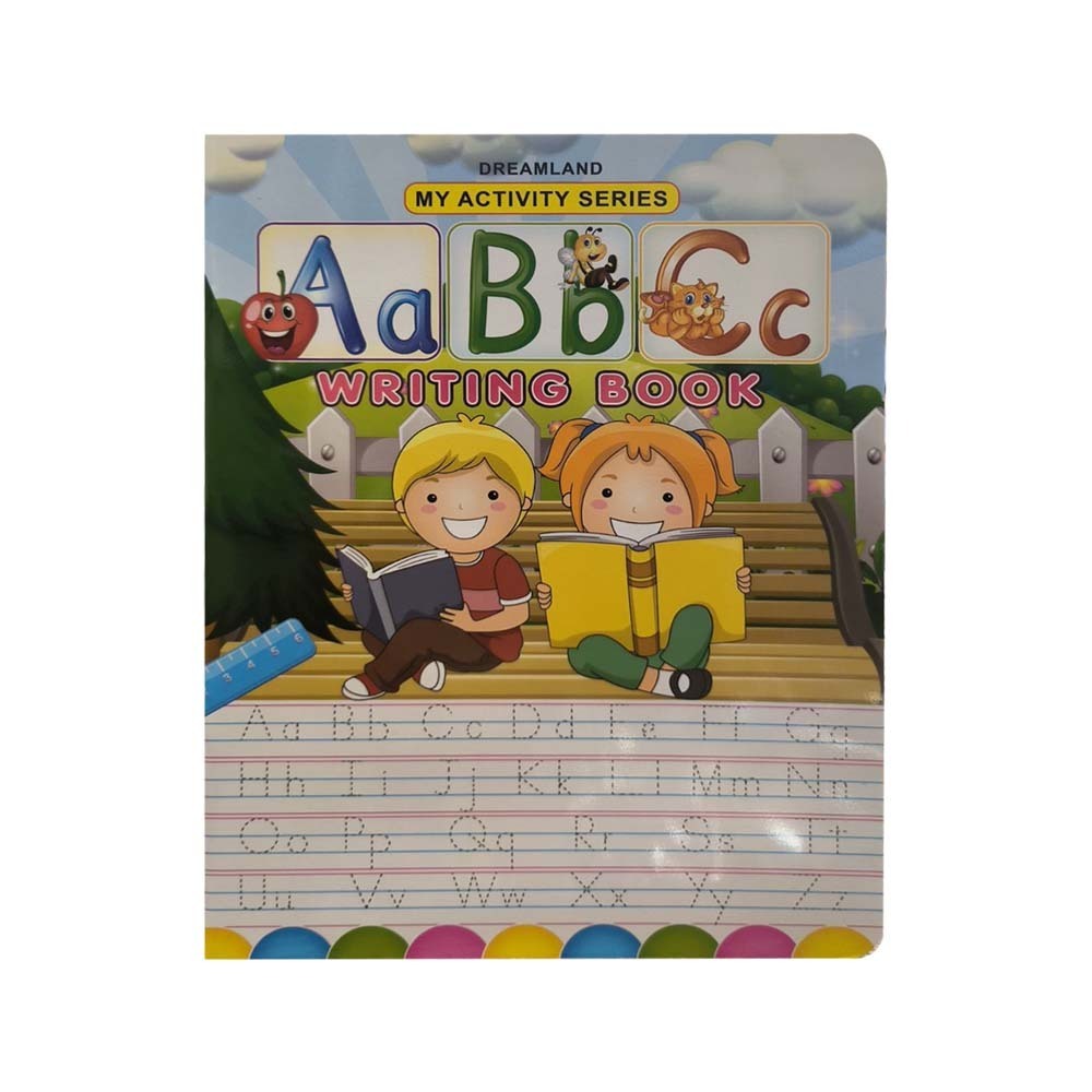 Abc Writing Book