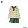 Max & Mia Girl Two-Pieces Set MM414 GOG Extra Small