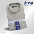 Mandarin Collar Shirt Long Sleeve 2XL (Avocado Green) SSM-O-P-S-011
