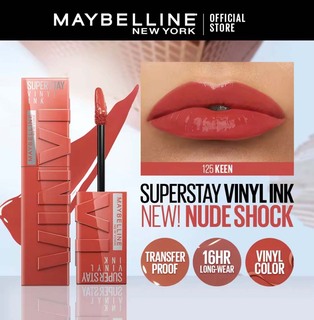 Maybelline Super Stay Vinyl Ink Liquid Lipstick 4.2ML (150 Striking)