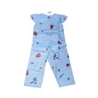Bambi Baby Night Wear Silk Cotton One Set BAMBI_BABY03_2 Light Blue (3 Years)
