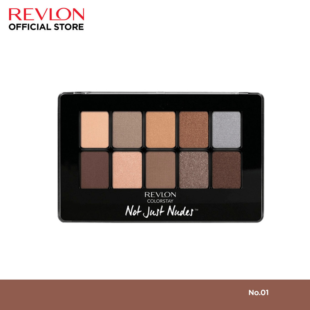 Revlon Colorstay Not Just Nudes Eyeshadow Palette 14.2G (01 Passionate Nudes)