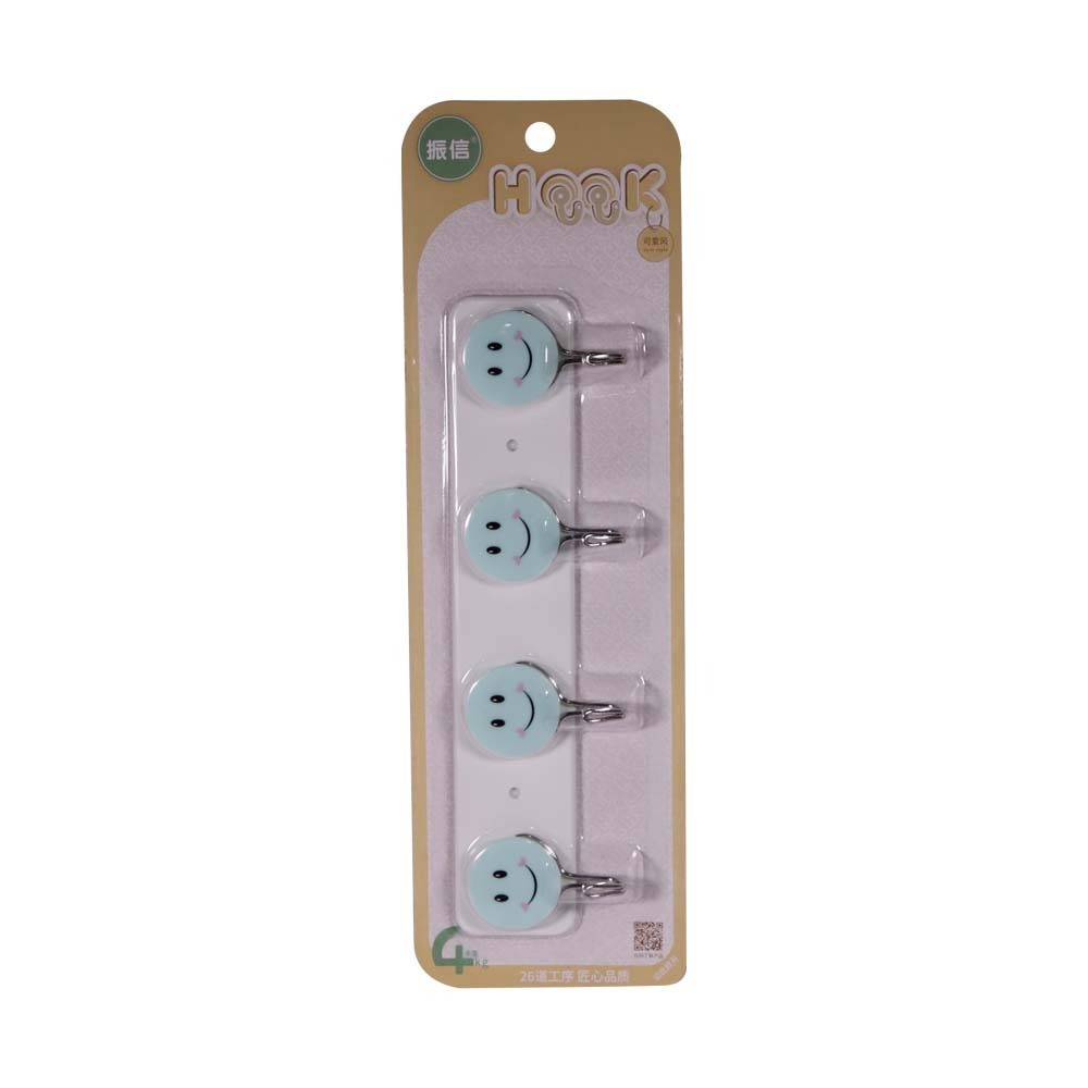 Wall Hook 4PCS 4KG No.9828
