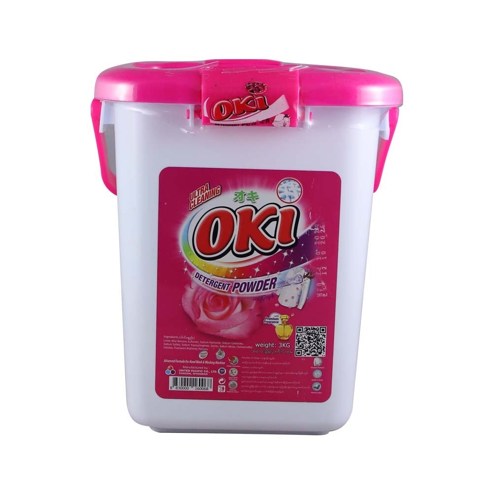 OKI Detergent Powder Ultra Cleaning 3KG
