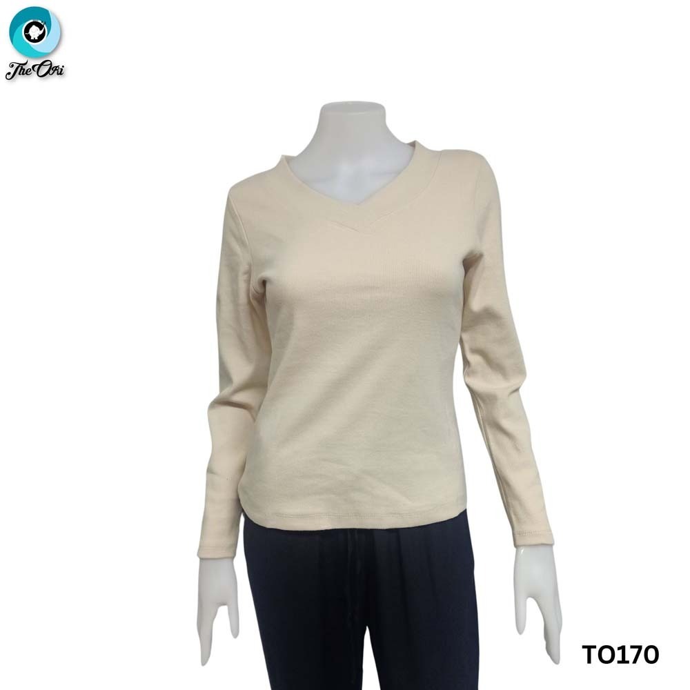 The Ori Women Long Sleeve Top Skin TO126A Large