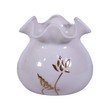 Amly Atar Pot 4in No.067-1 (White)