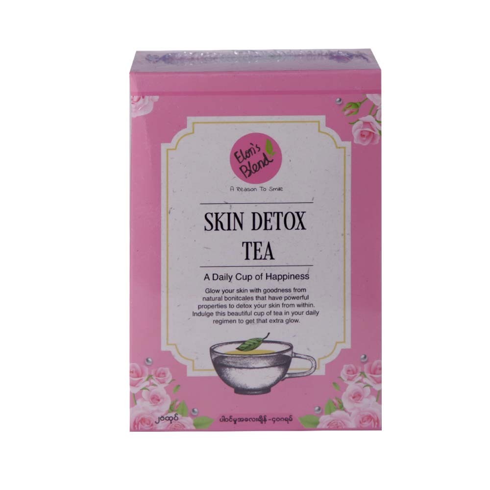 Elon's Blend Skin Detox Tea 20PCS 40G