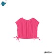 Max & Mia Kid Girl Short-sleeve Top LBD014 Pink 12 Years