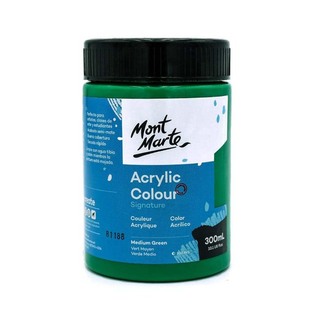 Mont Marte Acrylic Colour 300ML - Sap Green