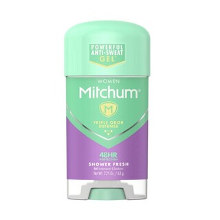 Revlon Mitchum Women Deodorant Gel 63G Shower
