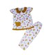 Bambi Baby Night Wear Silk Cotton One Set BAMBI_BABY03_6 Orange (3 Years)