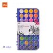 Solid Watercolor 36 Colors (0101000001)