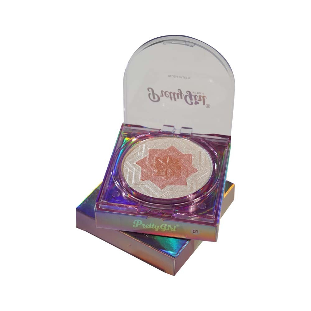 Pretty Girl Blusher 9.5G (01 Rosegold)