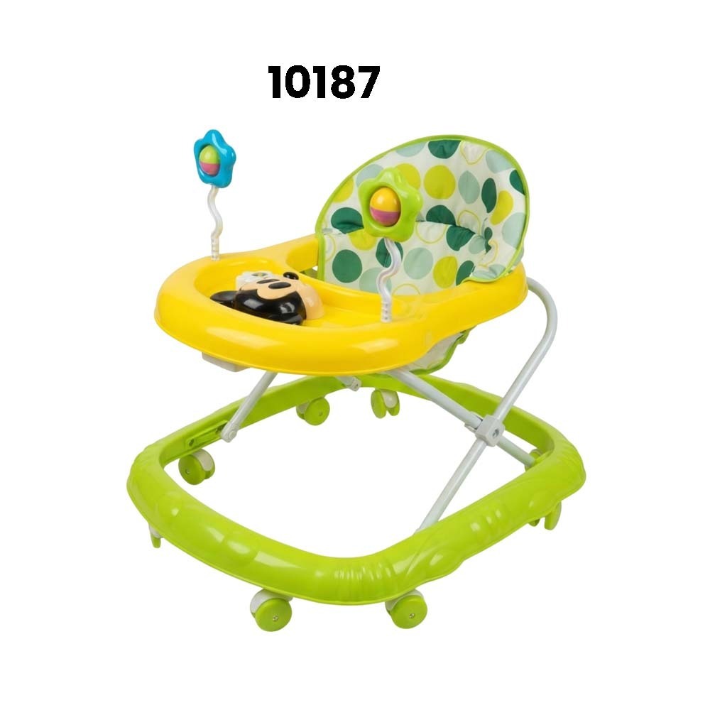 Baby Cele 808 Foldable Activity Walker Chair 10187 Green
