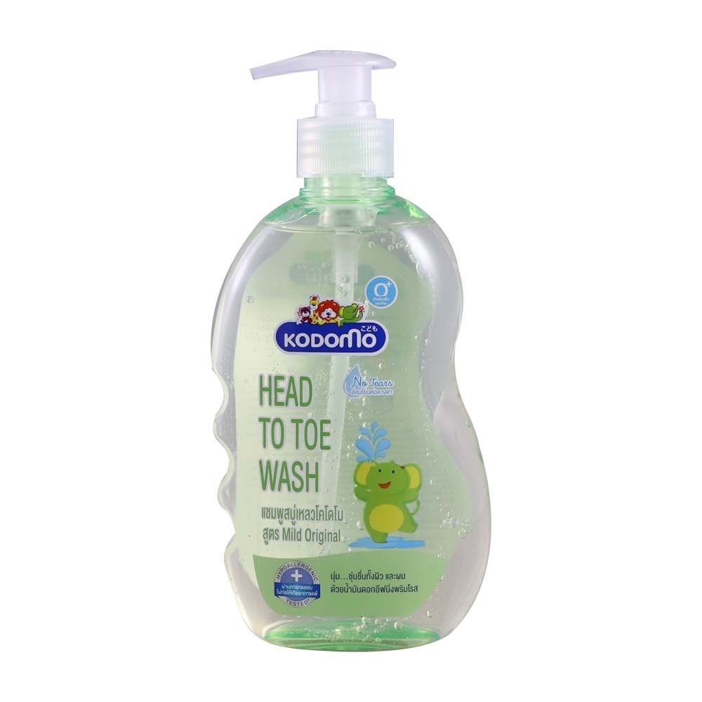 Kodomo Head To Toe Baby Wash 400ML