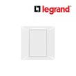 Legrand LG-BLANKING PLATE 1G WH (617628) Switch and Socket (LG-16-617628)