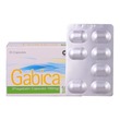 Gabica Pregabalin 100MG 7Capsules 1x5