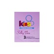 Kiss Silky Thin Condom 3PCS