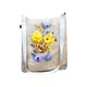 90s Belle Jute But Cute Shoulder Bag Yellow Rose Code No.048