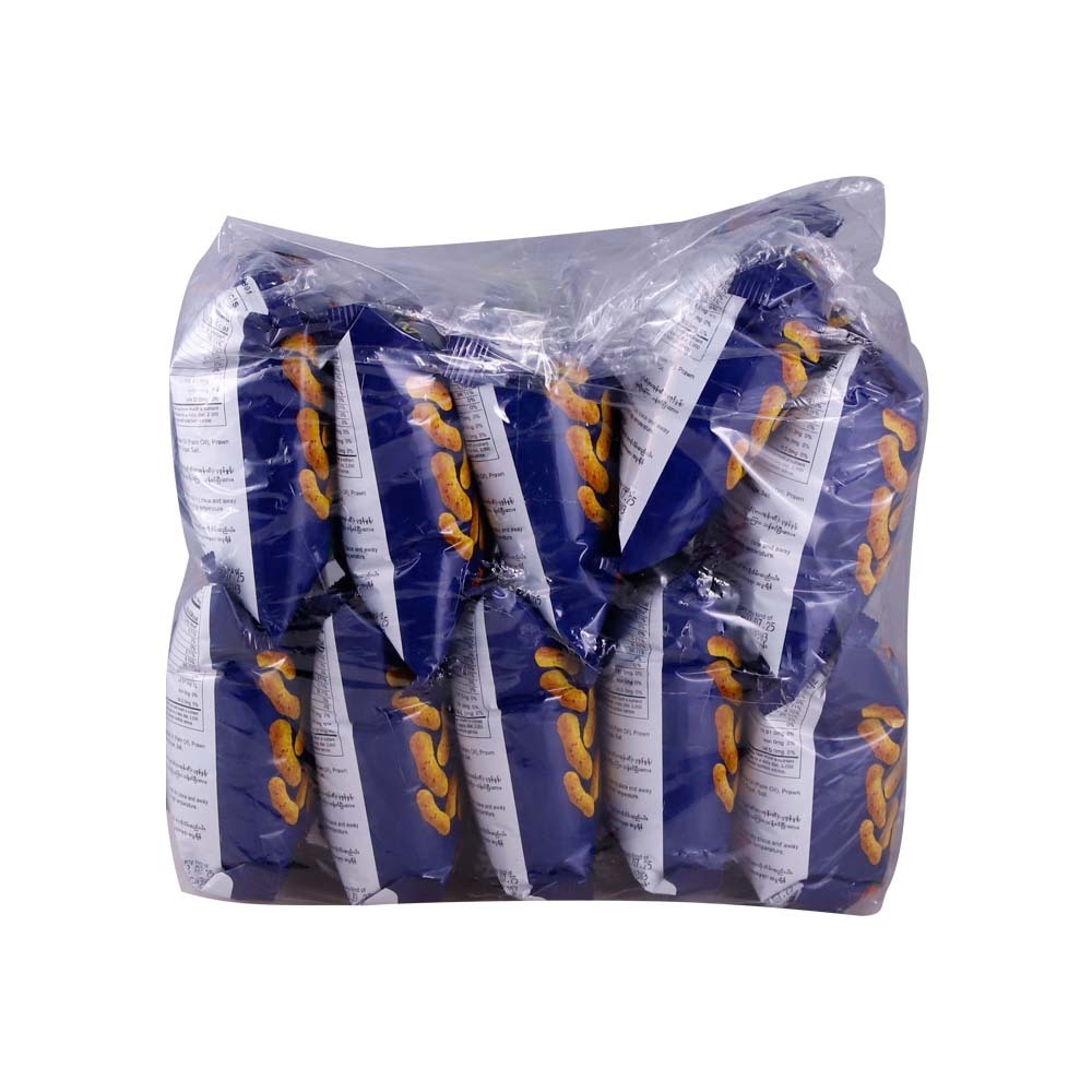 Pai Prawn Cracker Spicy Flavour 17Gx10