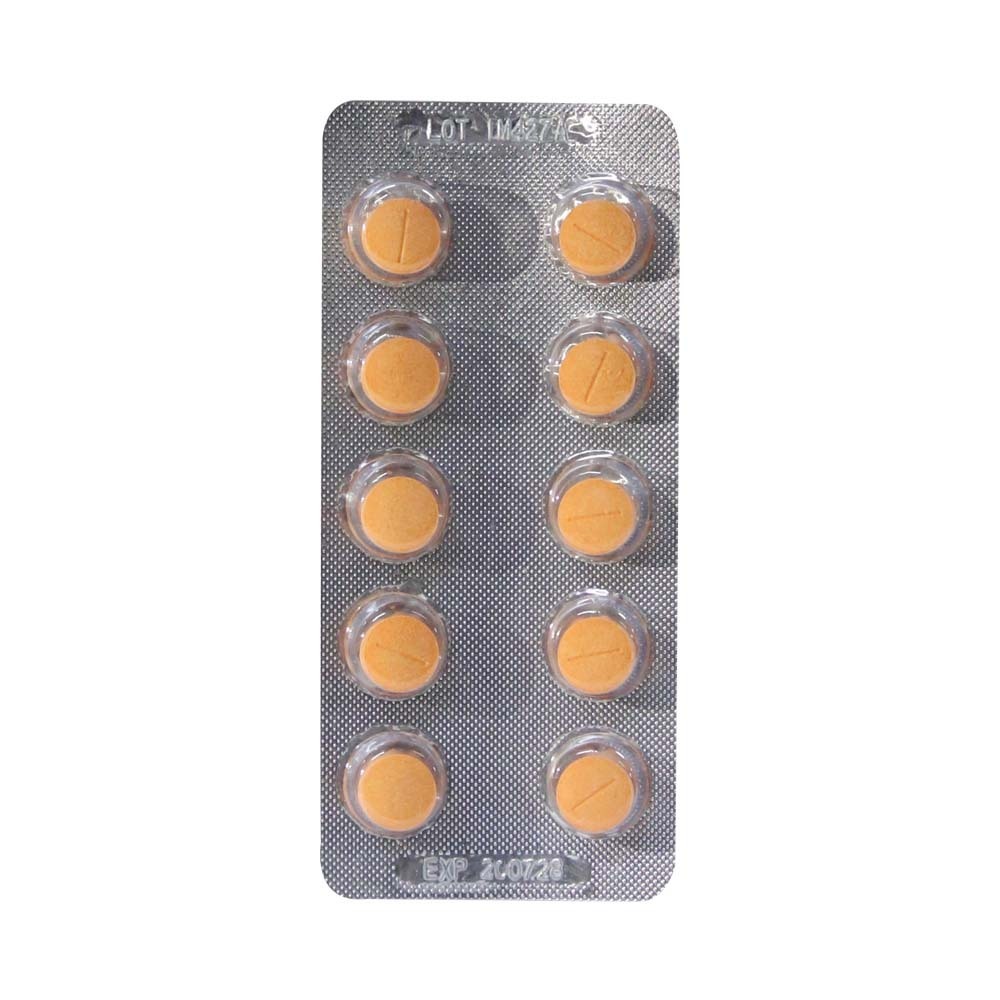 Para-Pac Paracetamol 500MG & Orphenadrine 35MG 10PCS