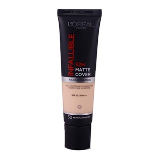 Loreal Infallible 32H Matte Cover Foundation SPF 25 PA+++ 30ML 253