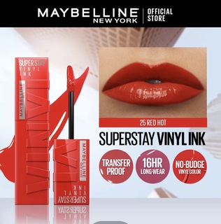 Maybelline Super Stay Vinyl Ink Liquid Lipstick 4.2ML (150 Striking)
