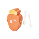 Rice Box (Carrot) BNFAB020 Orange