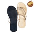 Sin Pauk Women Leather Slipper (Design-1,No-40) BGW-006