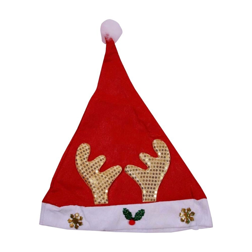 Christmas Reindeer Hat (Gold)