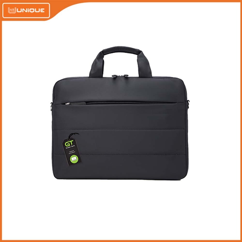 Green Tech GTBG-23059 Polyester Laptop Bag 14 Black