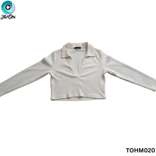 The Ori Women Long Sleeve Top TOHM020 Pink Small