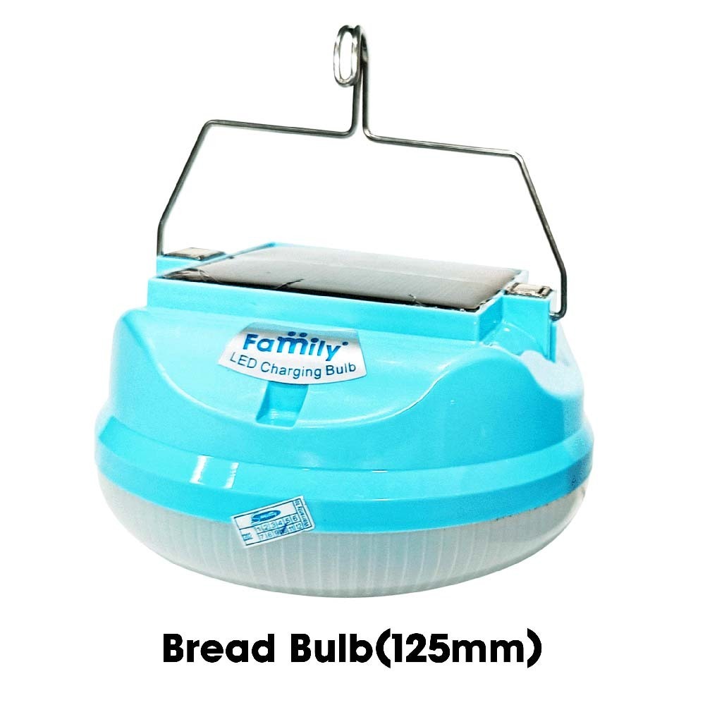 Family Bread LED Charging Bulb 150W (125mm)