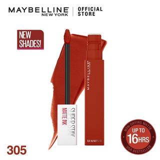Maybelline Super Stay Matte Ink Liquid Lipstick 5ML (245 Seeker)