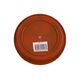 Wit Plastic Flower Pot Base Plate NO.C2-T (Brown)