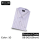 SOLO COLLLECTION SB 003 (Short) Regular Shirt Large 10