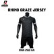Rhino Graze Jersey RHA-2512-AA Black XL
