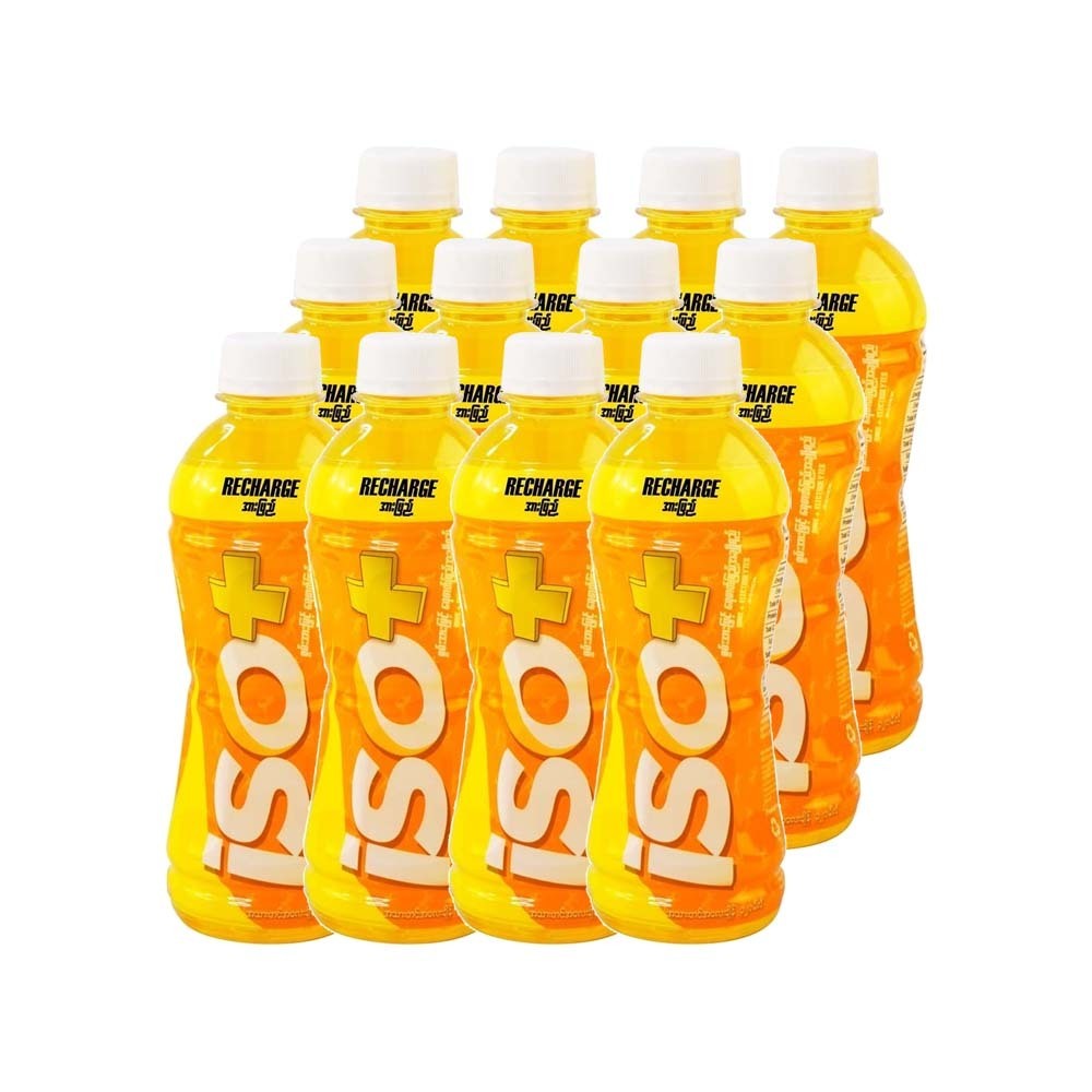 ISO Plus Mixed Fruit Electrolyte Sport Drink 320MLx12PCS
