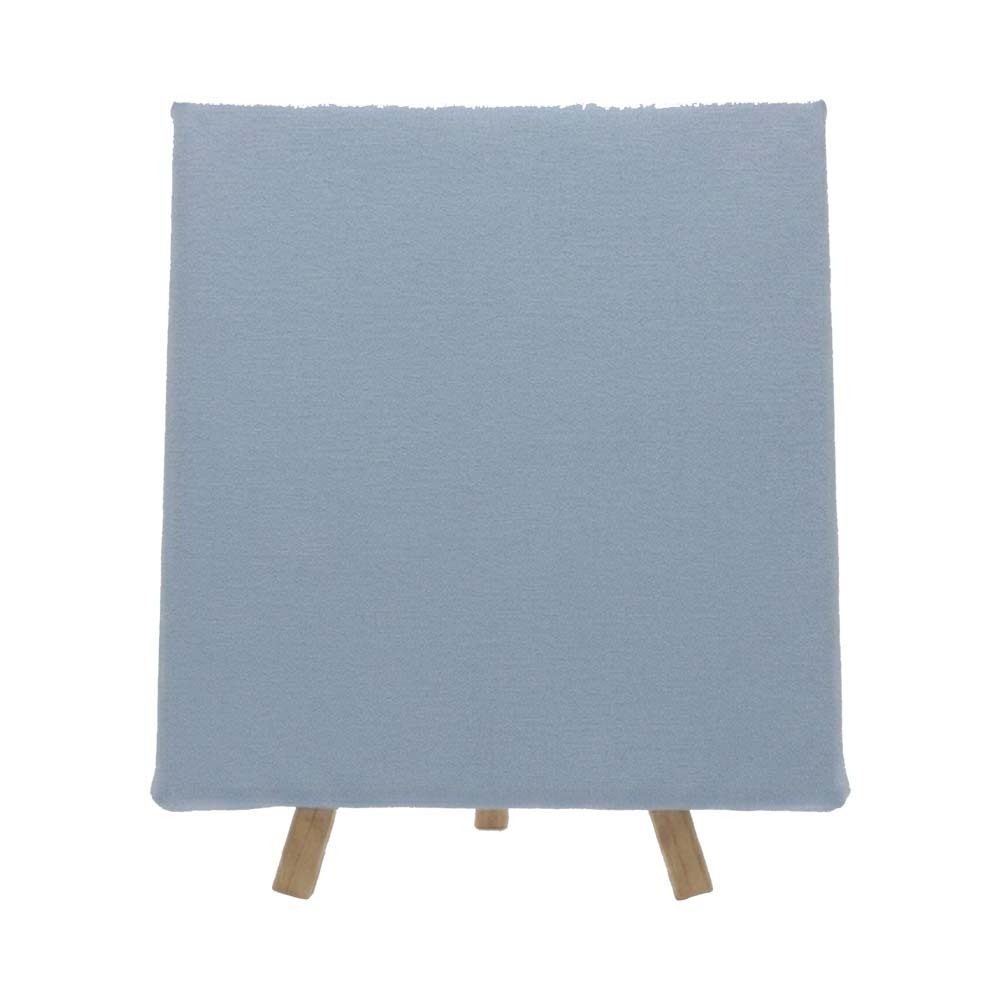 S & J's Double Bedsheet Light Blue Plain SJ-102