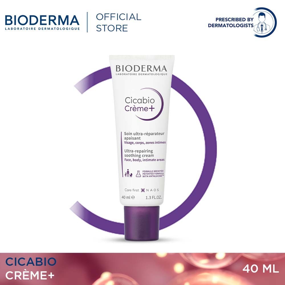 Bioderma Cicabio Creme+Smoothing Cream 40ML