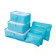 6 in 1 Travel Bags Blue