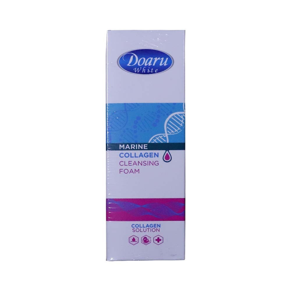 Doaru White Marine Collagen Facial Cleansing Foam 100G