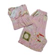 Bambi Women Spant One Set Nightwear Pink AA0042 XL