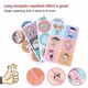 Japan Mosquito Repellent Sticker
