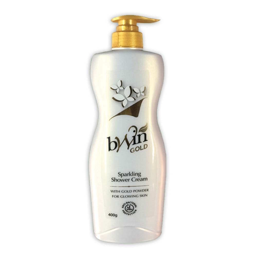 Bwin Gold Sparkling Shower Cream 400G