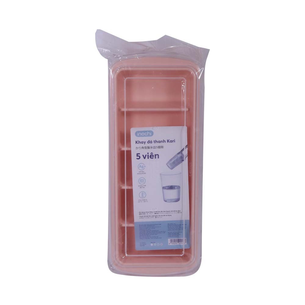 Inochi Kari Icecube Tray With Cover KHDA.05VI (Pro)