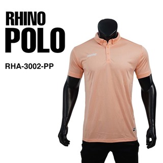 Rhino Rhino Polo Shirt Red RHA-3002-RR Large