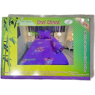 Leona Bed Sheet Sigle (3.5' x 6.5' x 9) L Single 288