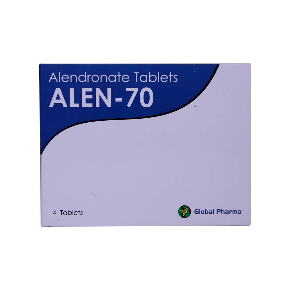 Alen-70 Alendronate 4PCS